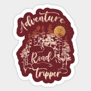 Adventure's Road Tripper Sticker